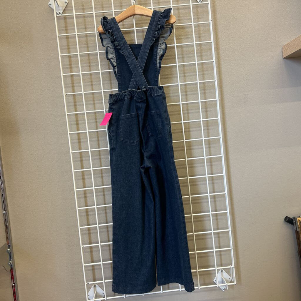 Hanna Andersson Denim Overalls - 6/7