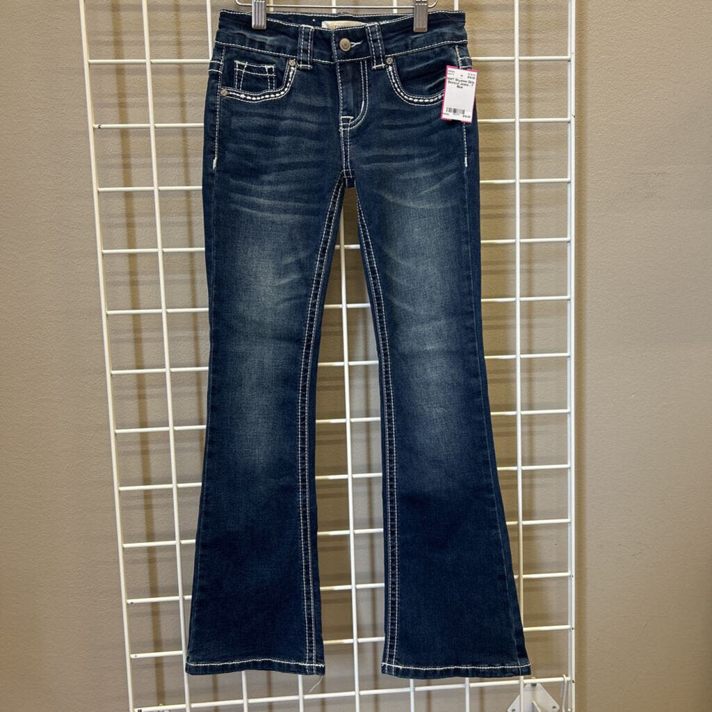 NWT Shyanne Girls Bootcut Jeans - 7
