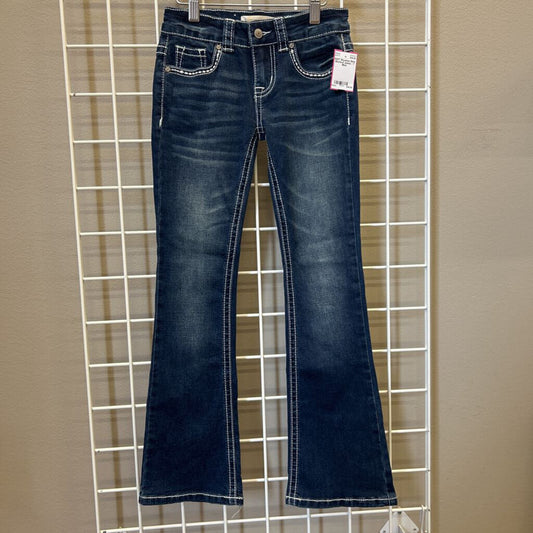 NWT Shyanne Girls Bootcut Jeans - 7