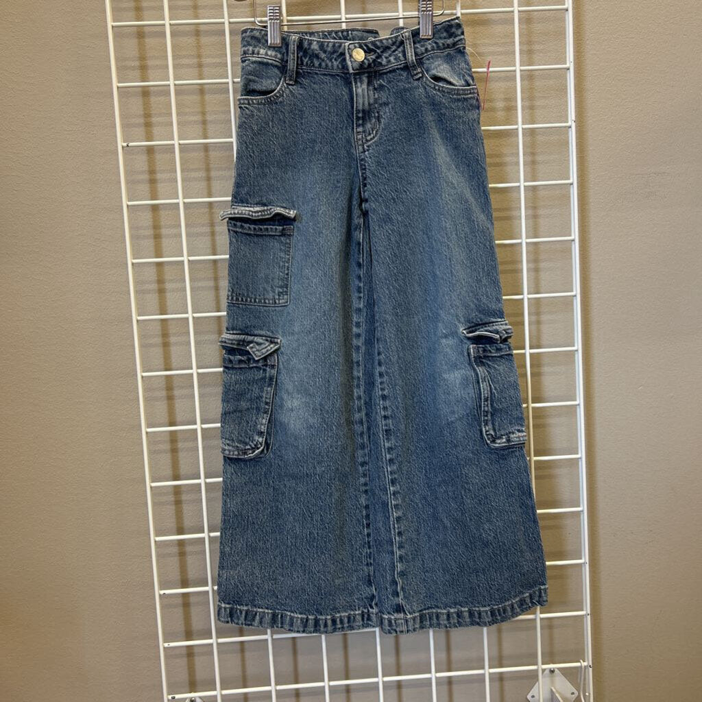 Art Class Baggy Cargo Jeans - 8