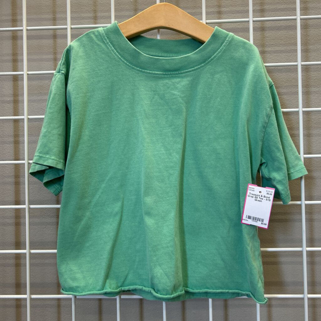 Treasure & Bond Crop SS Tee - 8/10
