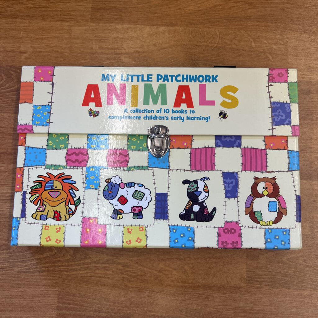 My Little Patchwork Animals Book Set