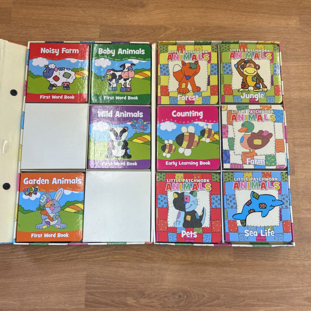 My Little Patchwork Animals Book Set