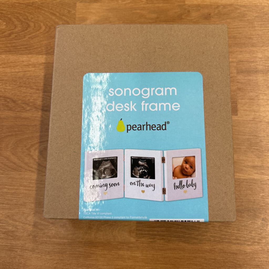 NEW Pearhead Sonogram Desk Frame