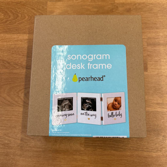 NEW Pearhead Sonogram Desk Frame