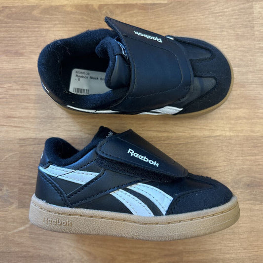 Reebok Black Sneakers - 5