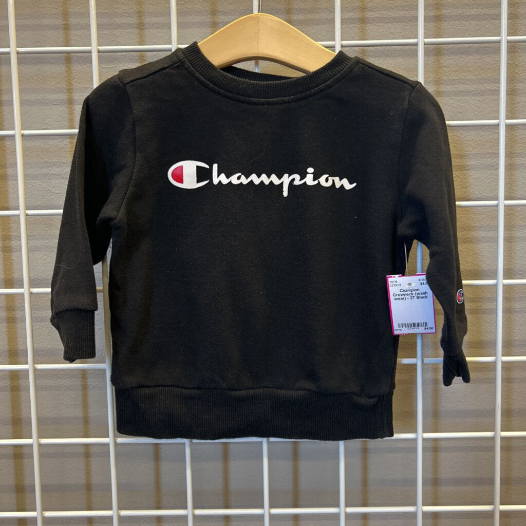 Champion Crewneck (wash wear) - 2T