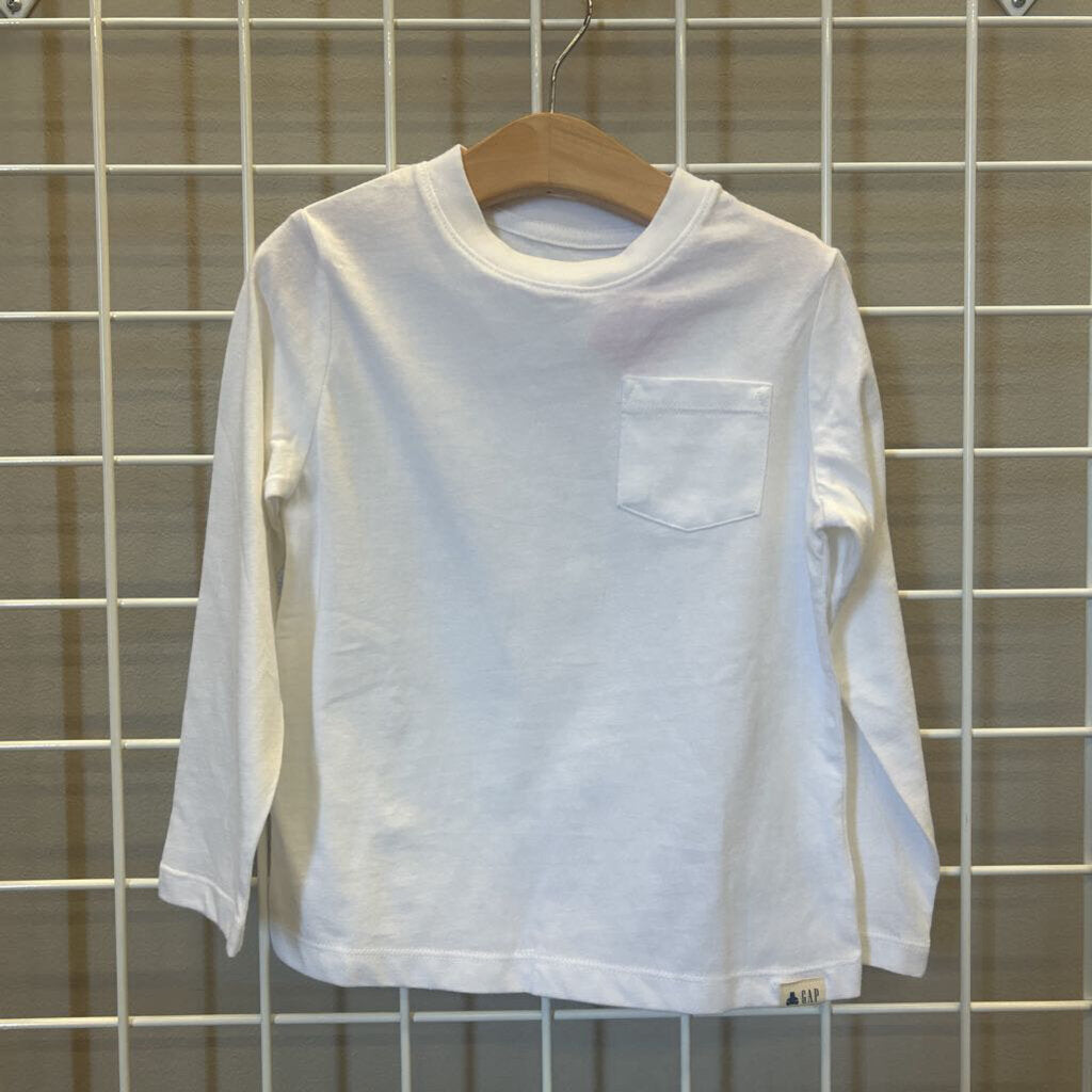 NWT Baby Gap LS Tee - 4