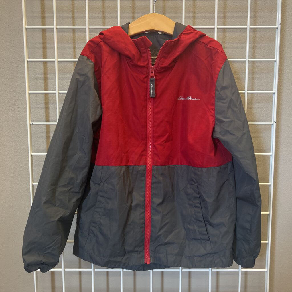 Eddie Bauer Rain Jacket (some oil marks) - 7/8