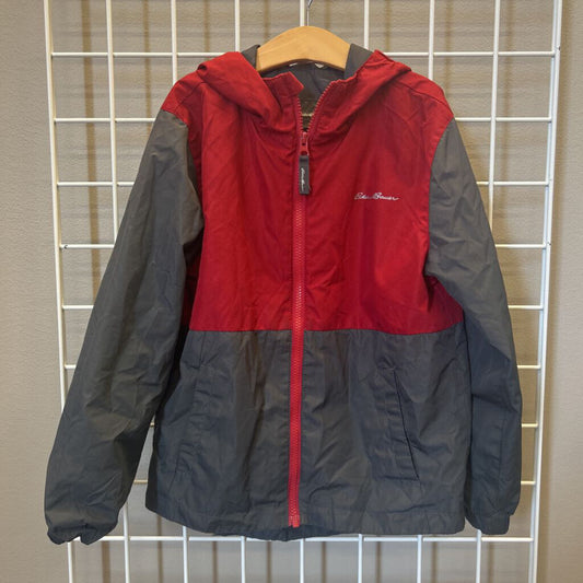 Eddie Bauer Rain Jacket (some oil marks) - 7/8