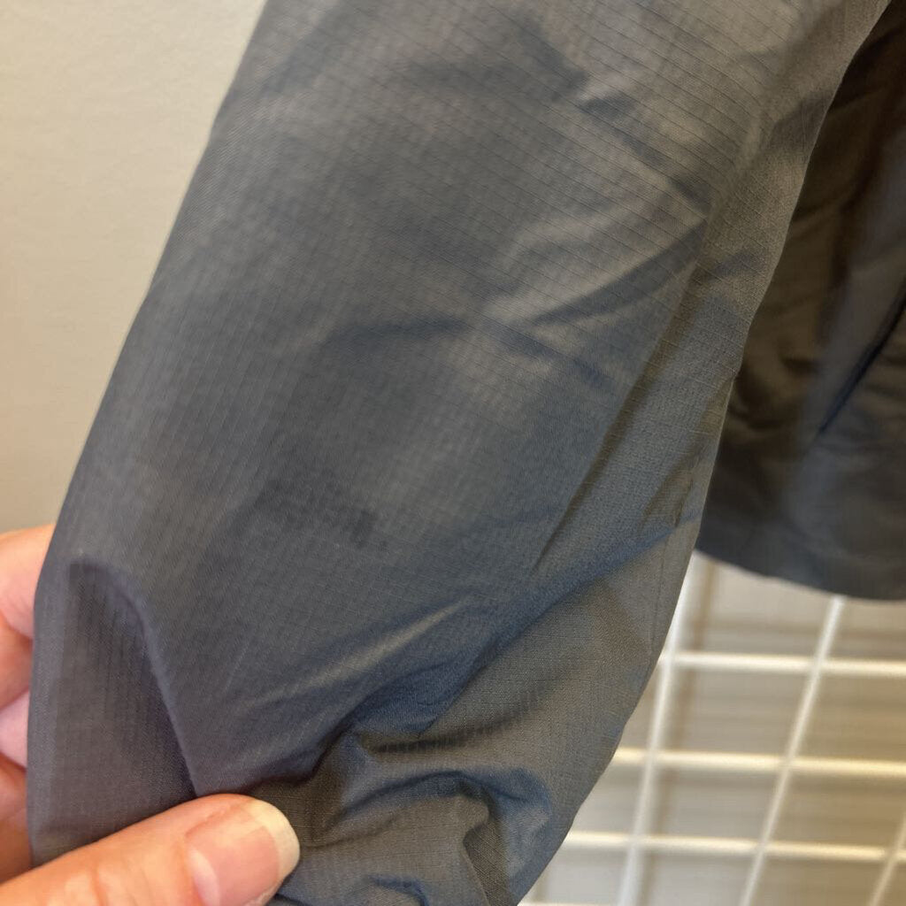 Eddie Bauer Rain Jacket (some oil marks) - 7/8