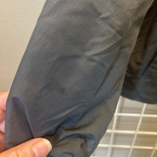 Eddie Bauer Rain Jacket (some oil marks) - 7/8