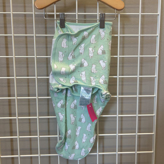 Aden + Anais Pooh Velcro Swaddle - 0/3m