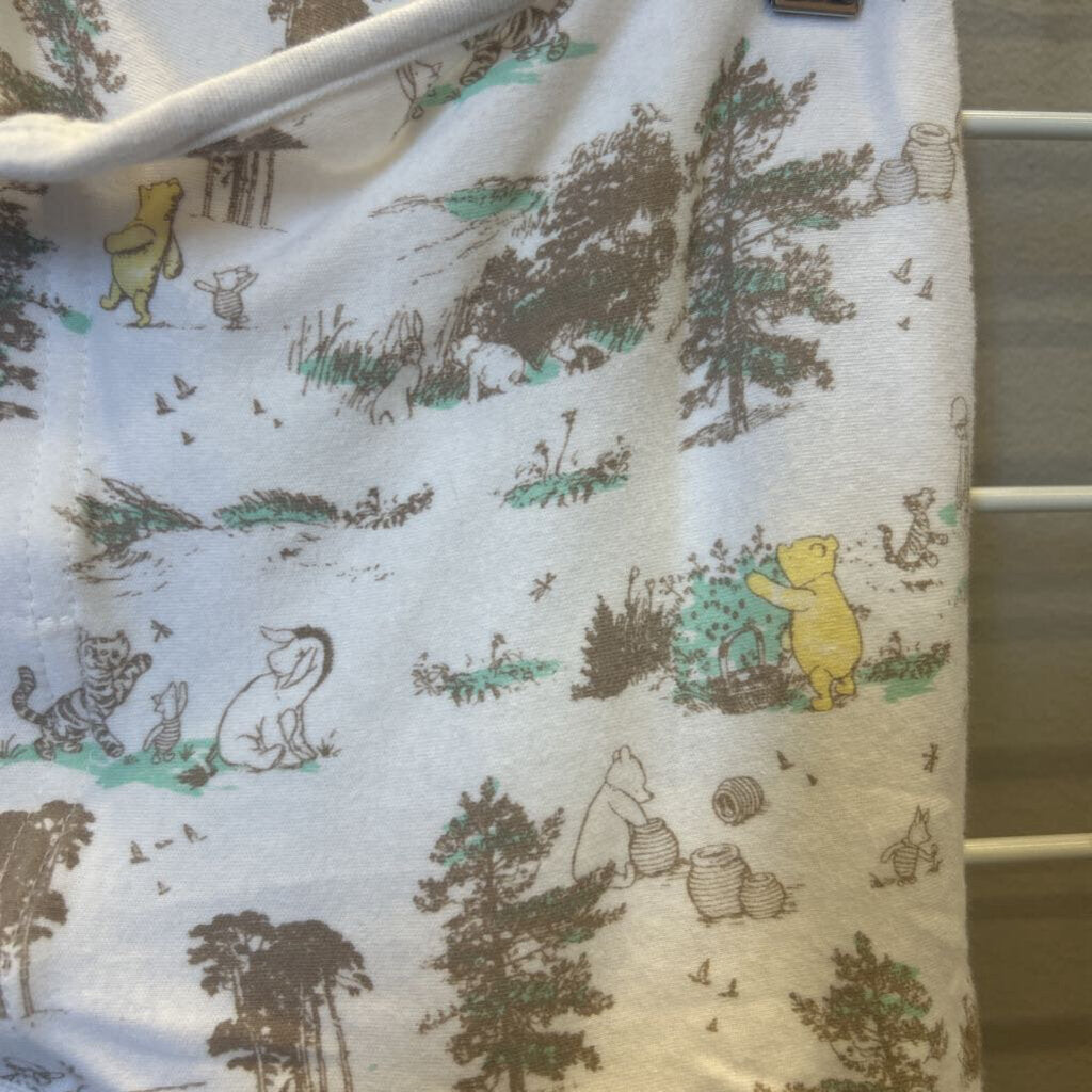 Aden + Anais Pooh Velcro Swaddle - 0/3m