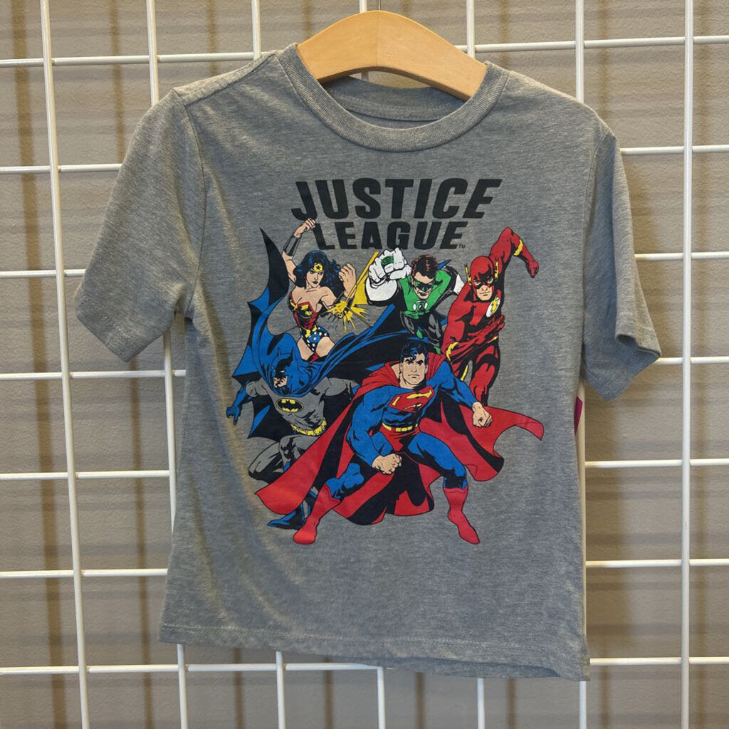 Justice League SS Tee - 4T