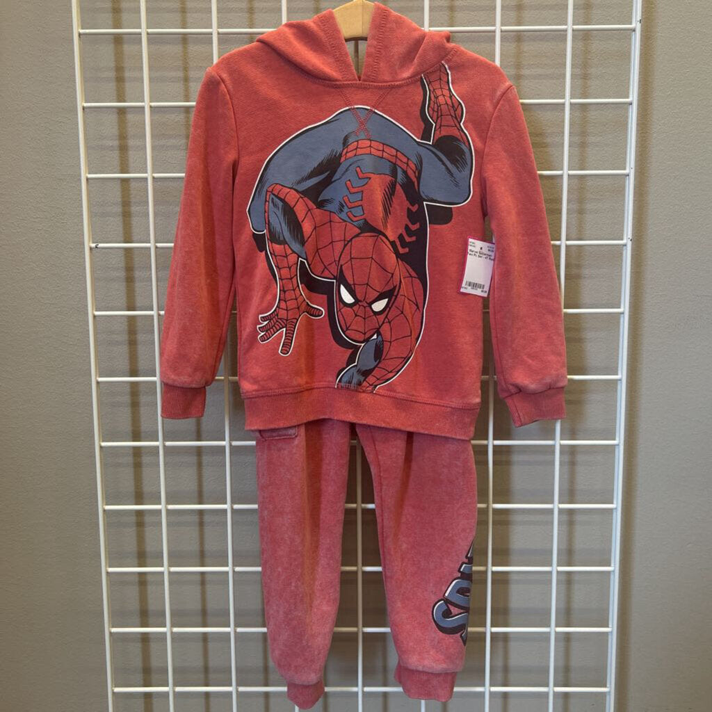 Marvel Spiderman Two Pc Set - 4T
