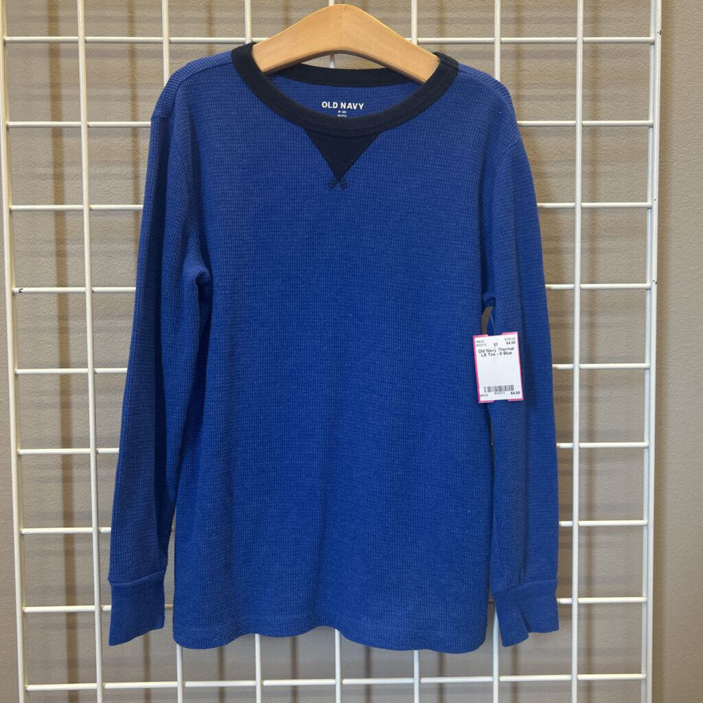 Old Navy Thermal LS Tee - 8