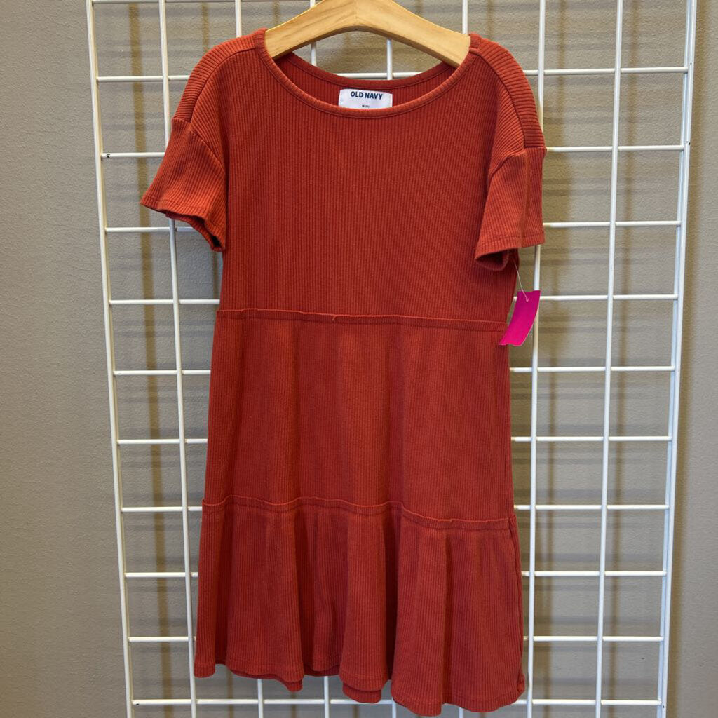 Old Navy Ribbed SS Dress - 8