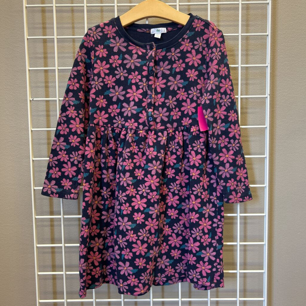 Dip Floral Thermal LS Dress - 8