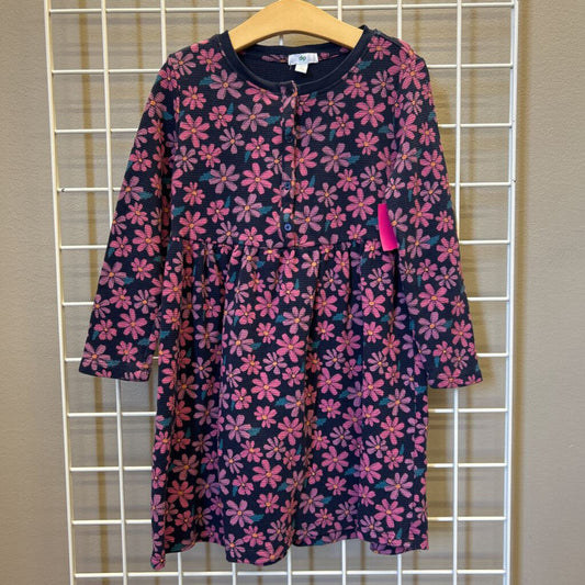Dip Floral Thermal LS Dress - 8
