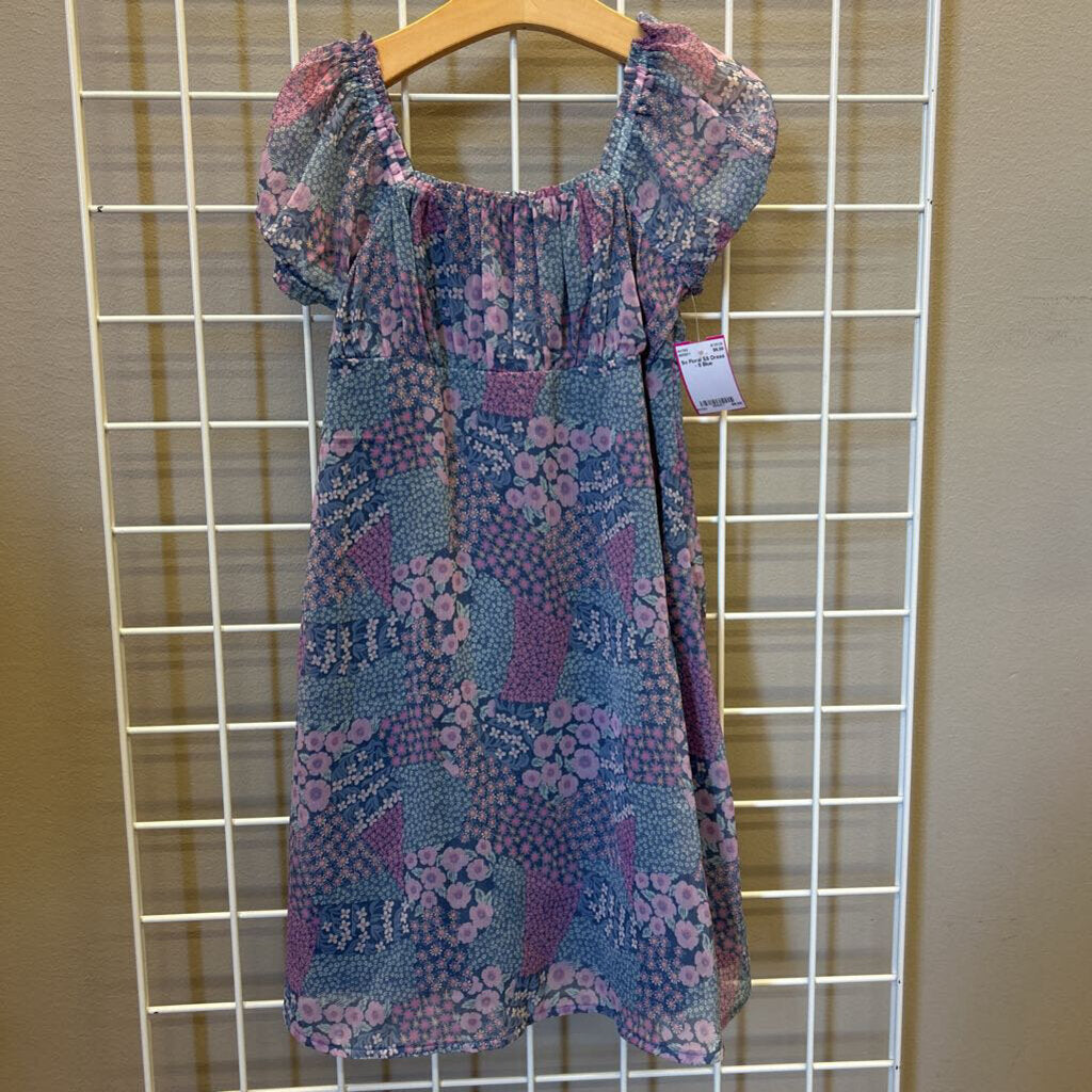 So Floral SS Dress - 8