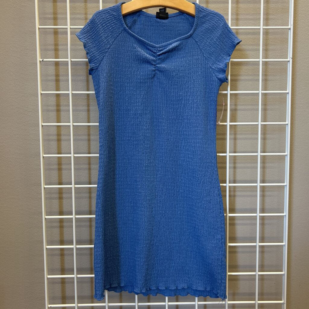 Art Class Crinkle SS Dress - 8