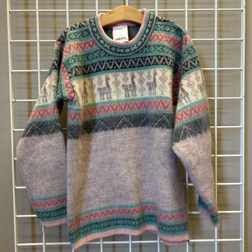 Kuri Wool Sweater - 10