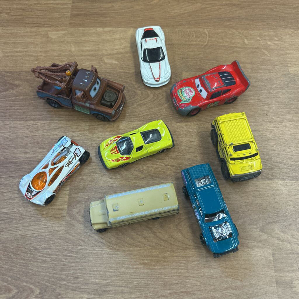 Bag of Misc. Cars