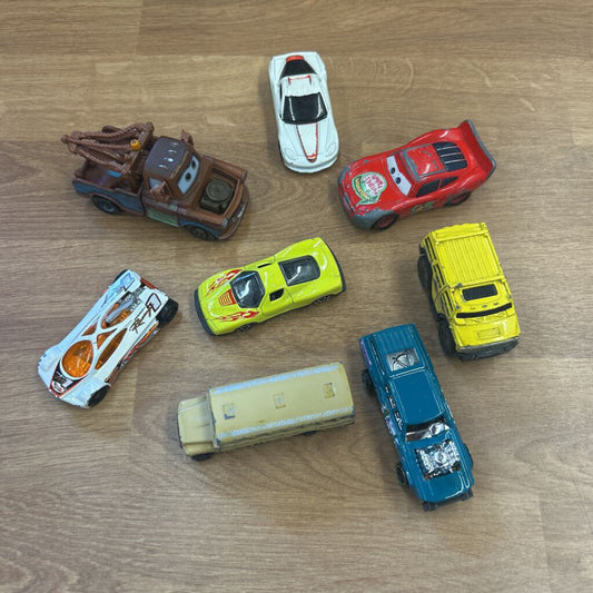 Bag of Misc. Cars