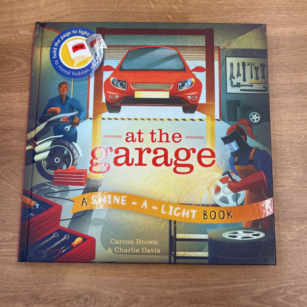 At the Garage