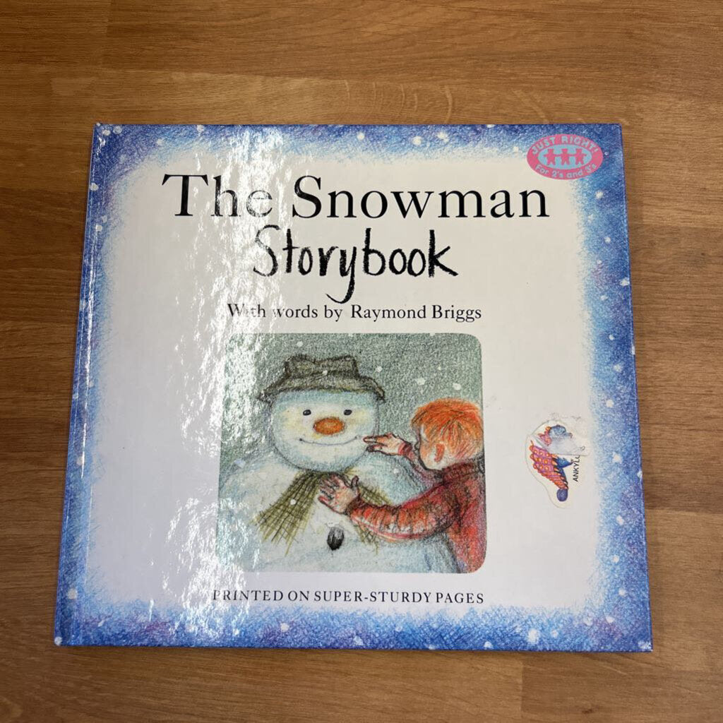 The Snowman Storybook