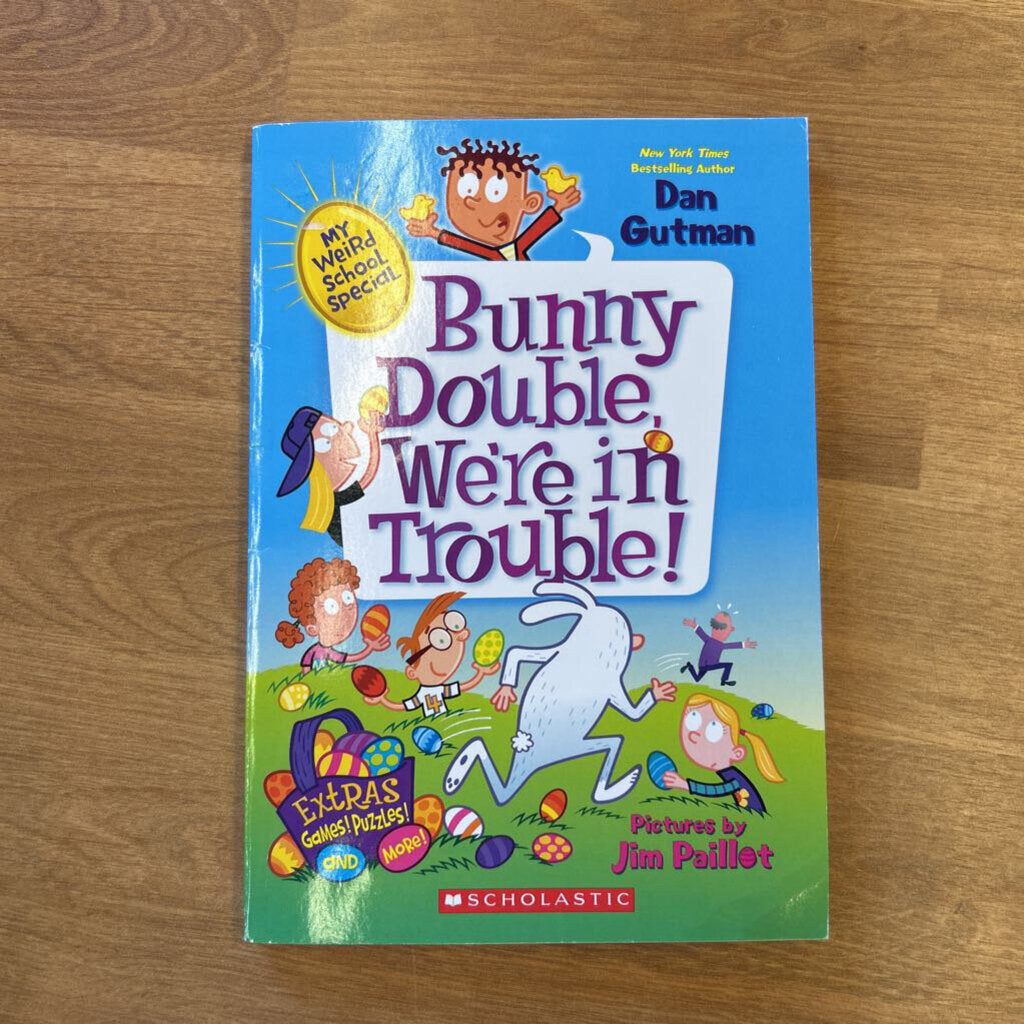 Bunny Double, We're In Trouble!