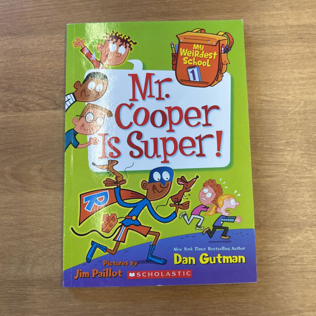 Mr. Cooper Is Super!