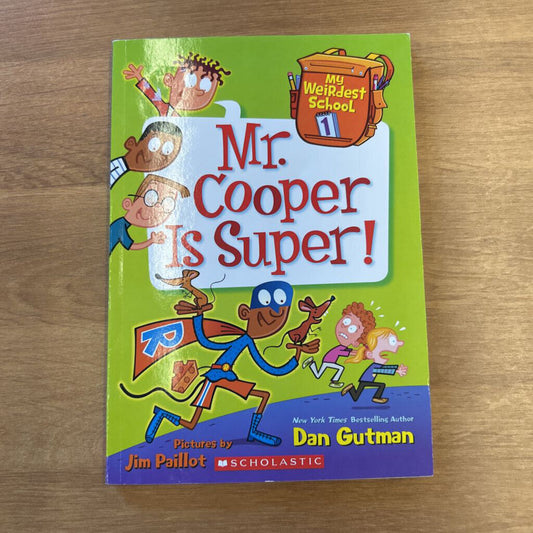 Mr. Cooper Is Super!