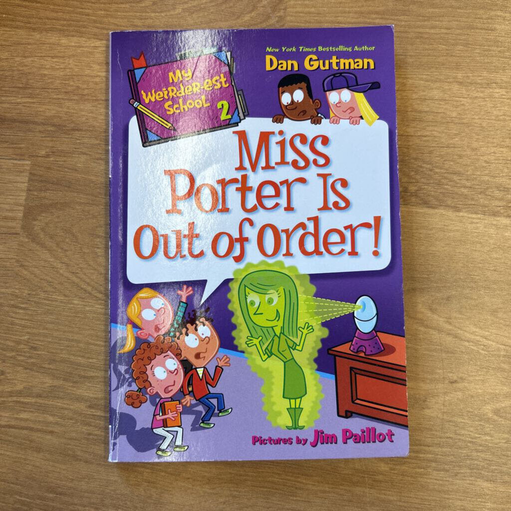 Mrs. Porter Is Out Of Order!
