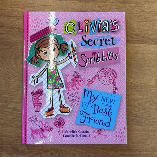 Olivia's Secret Scribbles