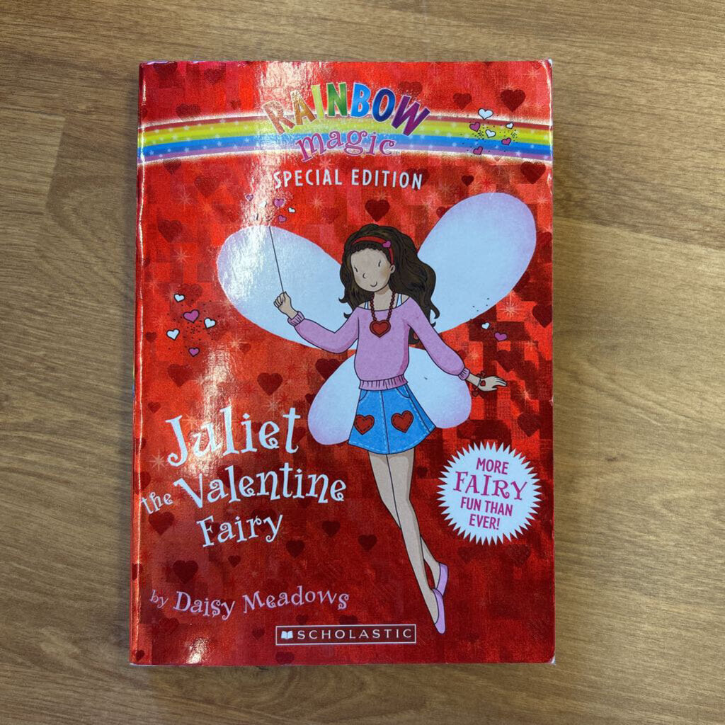 Juliet The Valentine Fairy