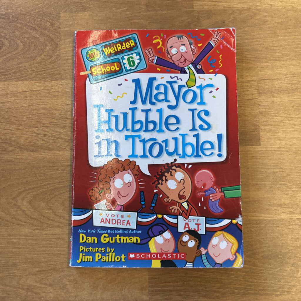 Mayor Hubble Is In Trouble!