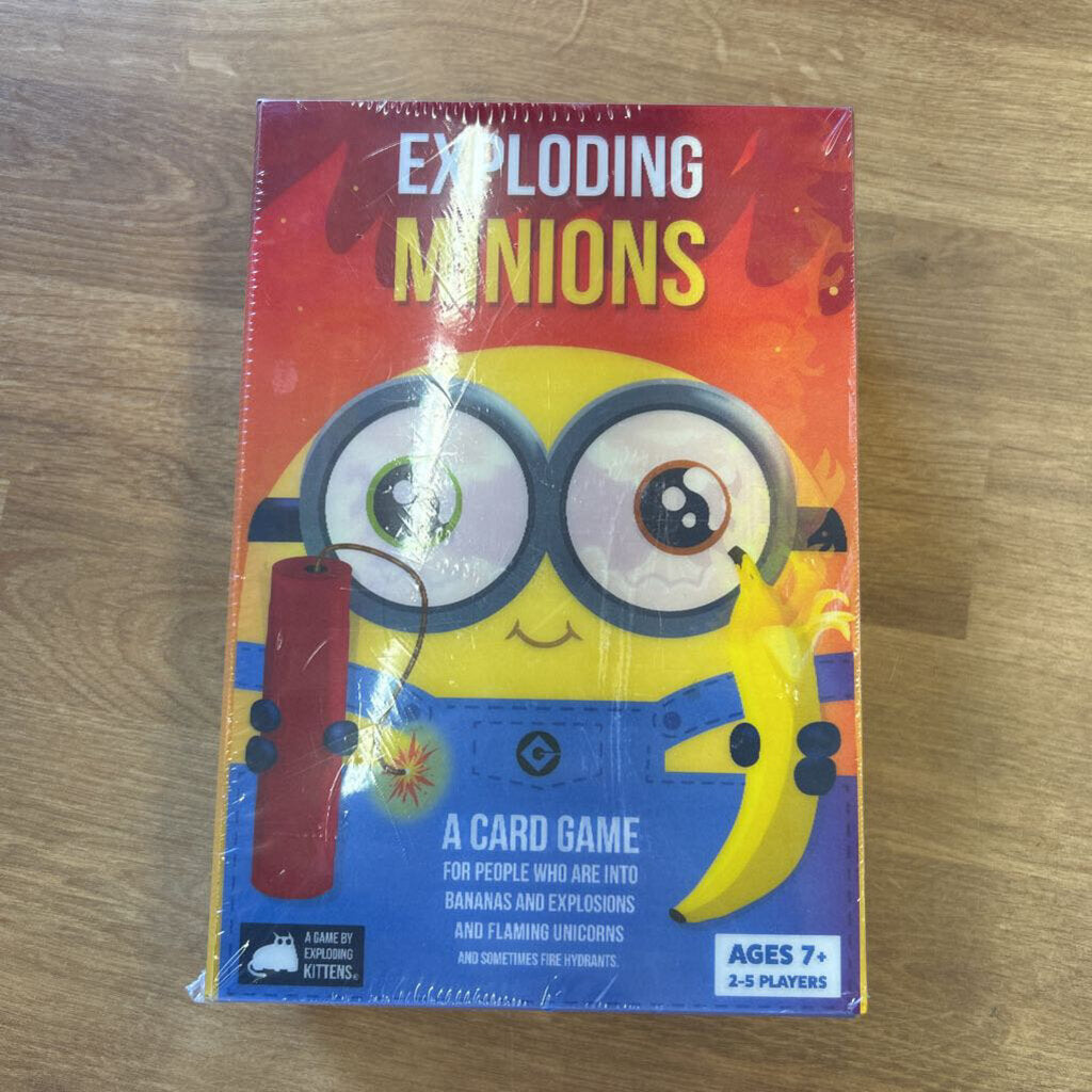 NEW Exploding Minions