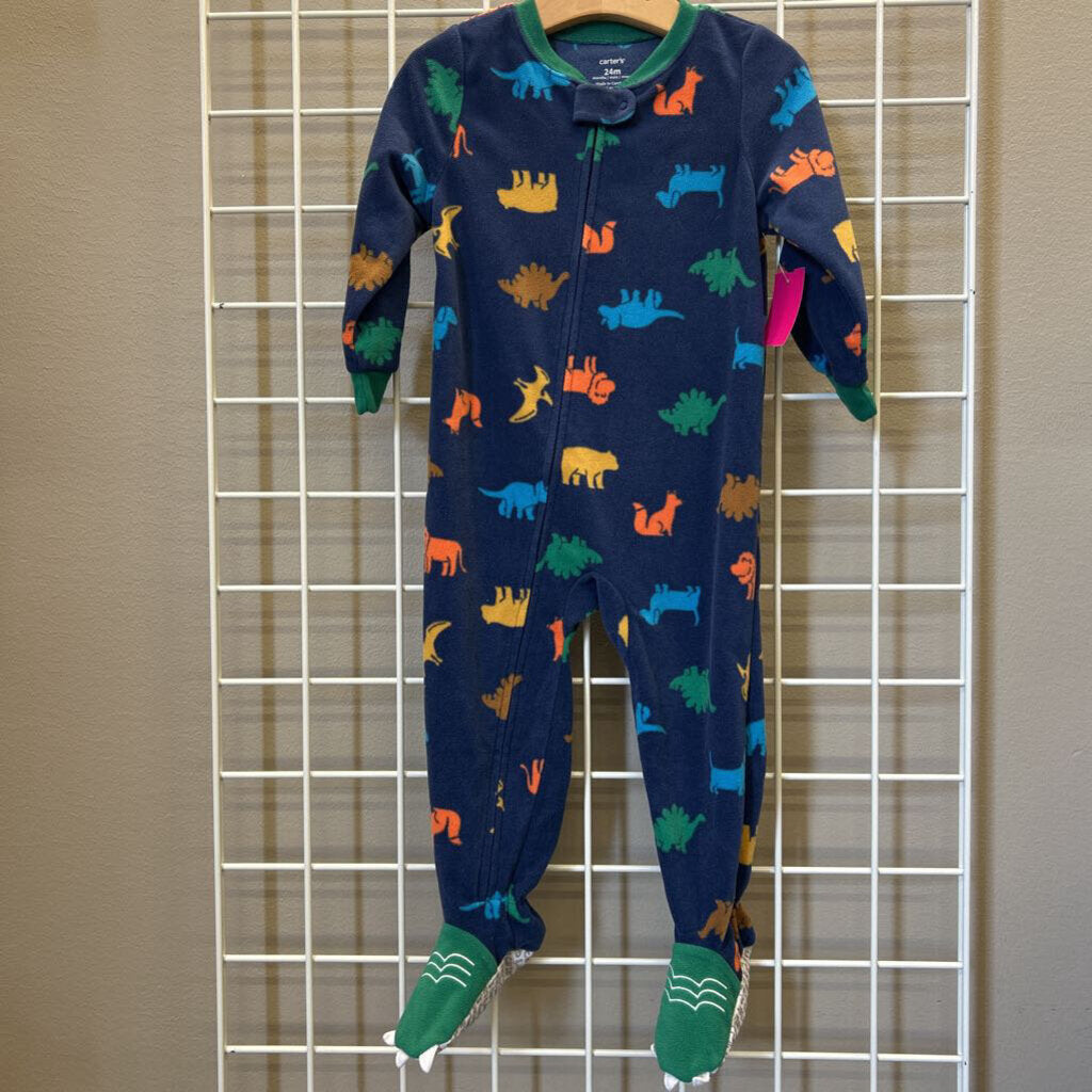 Carter's Fleece Animal Sleeper 24m