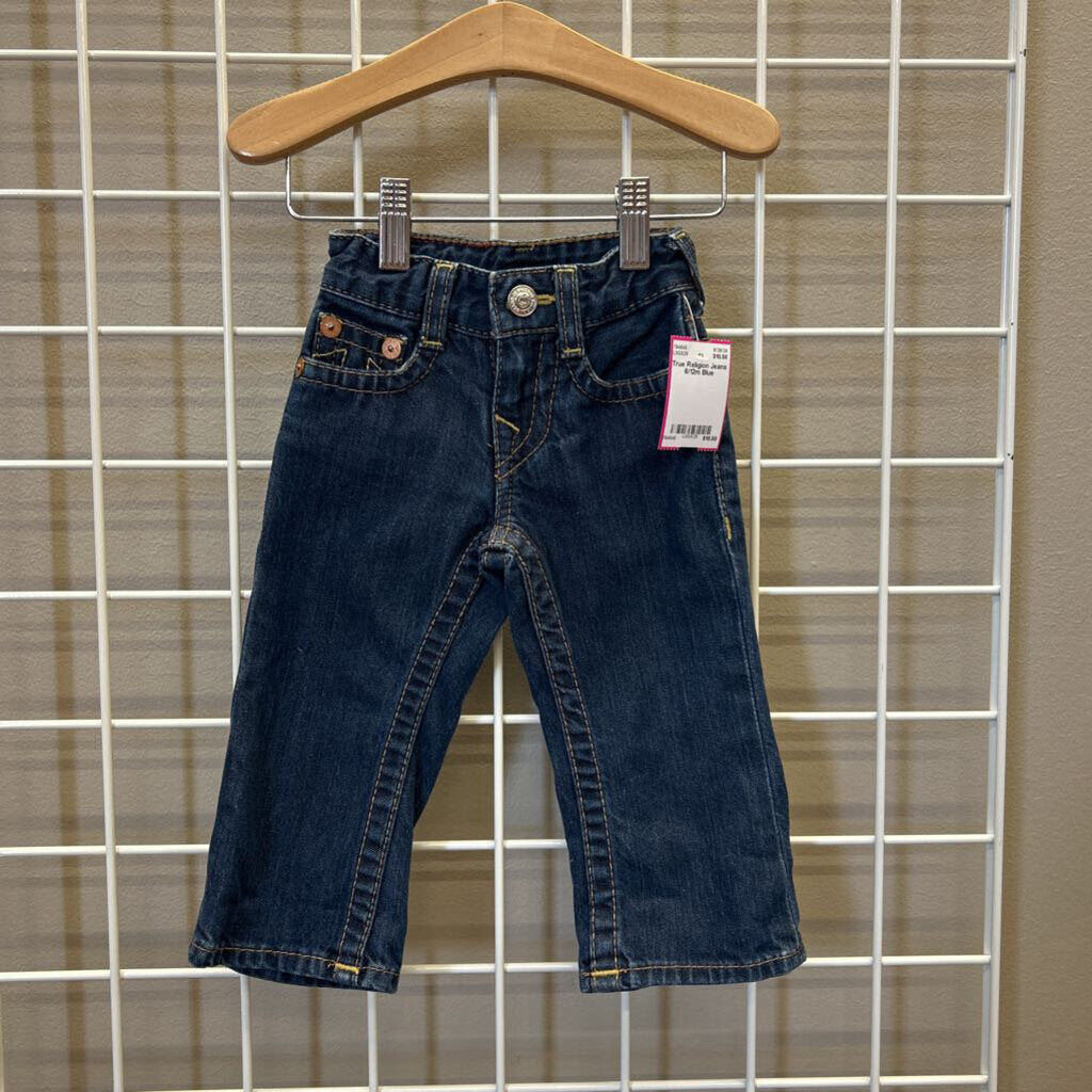 True Religion Jeans 6/12m