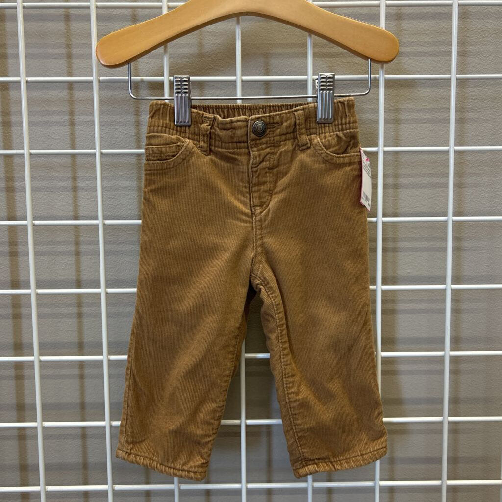 Old Navy Fleece Lined Corduroy Pants 6/12m