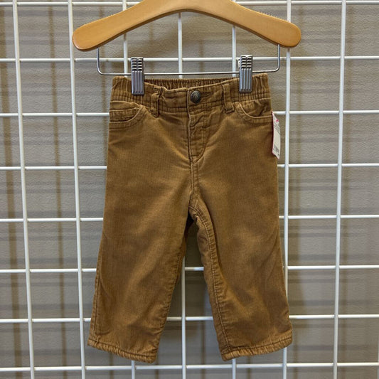 Old Navy Fleece Lined Corduroy Pants 6/12m