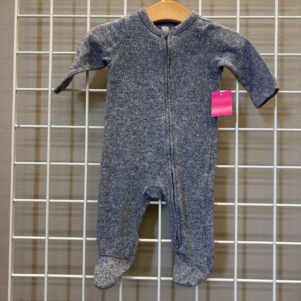 Old Navy Small Knit Sleeper 3/6m