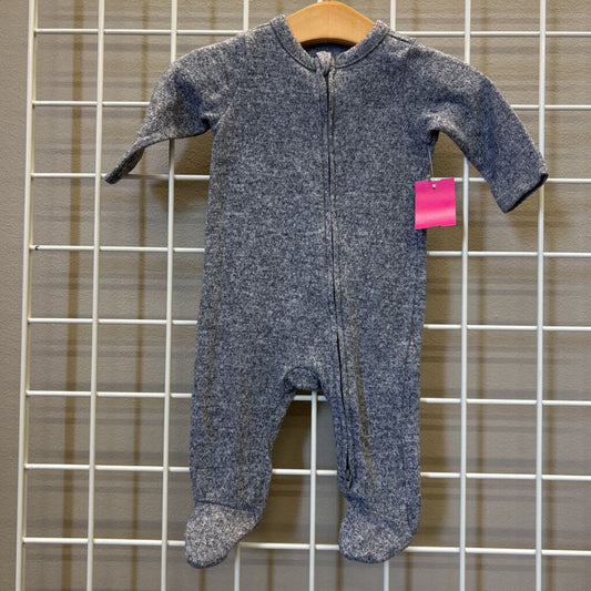 Old Navy Small Knit Sleeper 3/6m