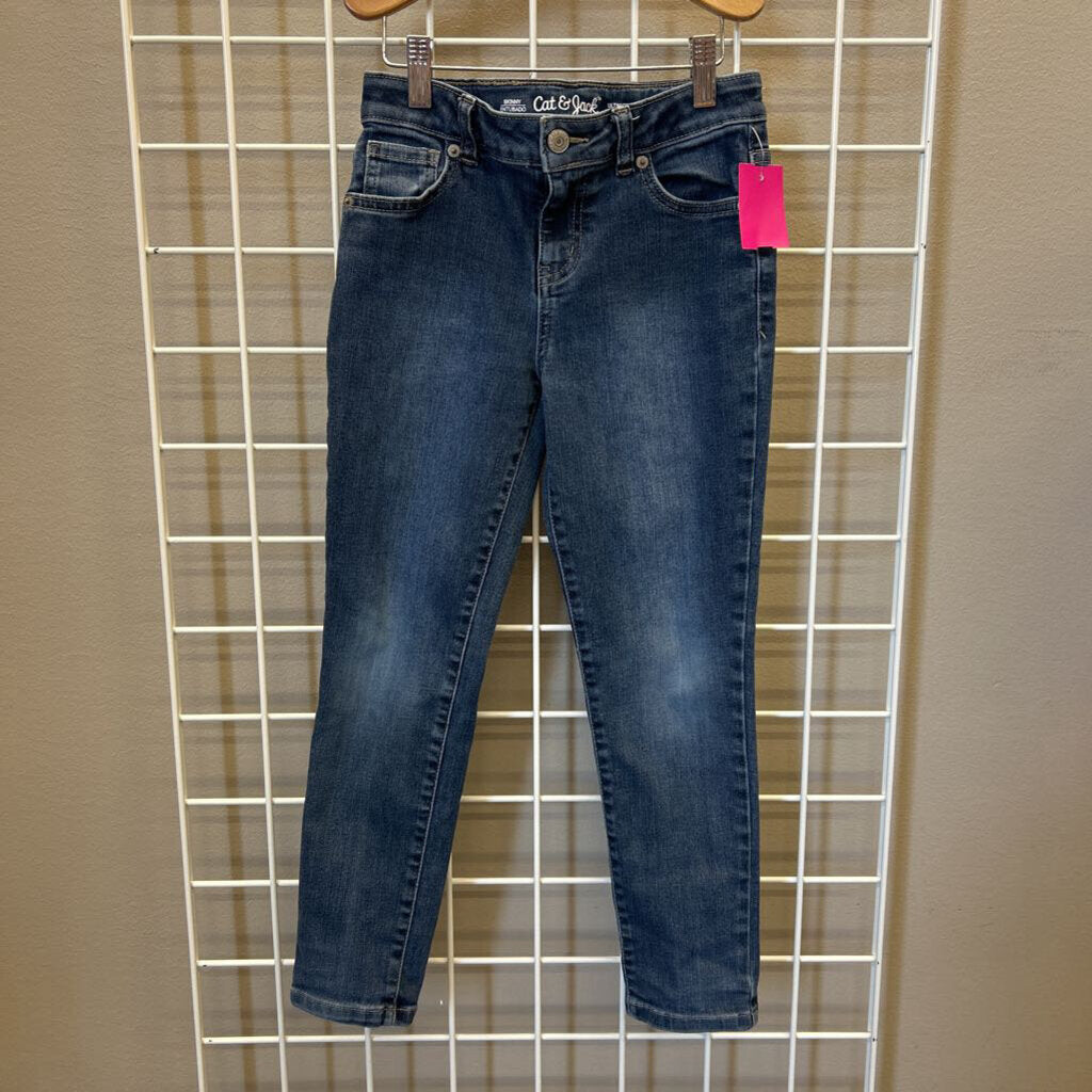 Cat & Jack Skinny Stretch Jeans - 10