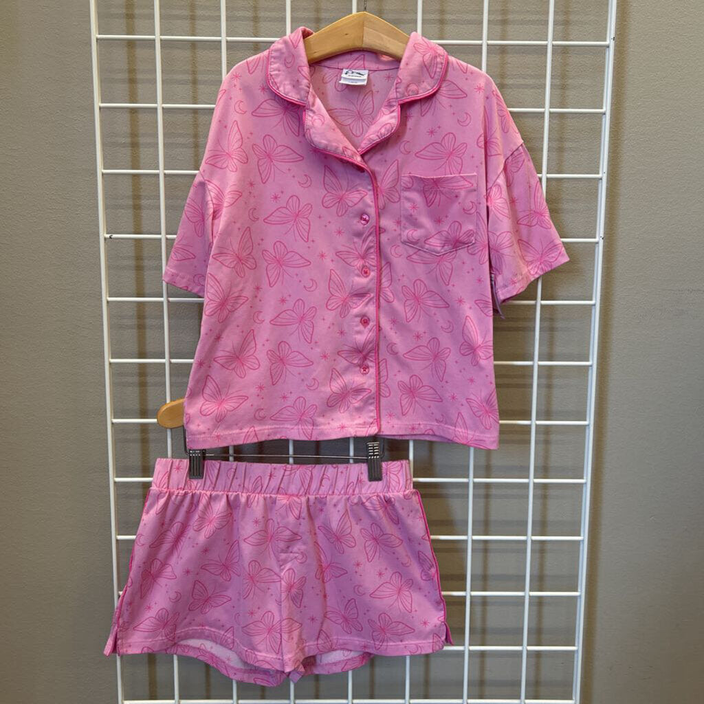 Art Class Butterfly Pajama Set - 10/12