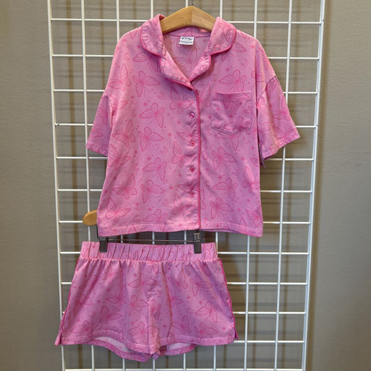 Art Class Butterfly Pajama Set - 10/12