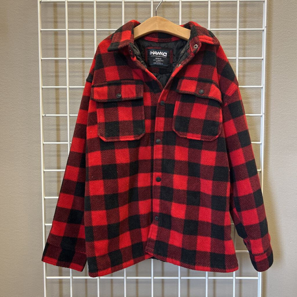 Tony Hawk Plaid Shacket (wear) - 10/12