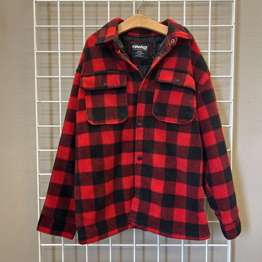 Tony Hawk Plaid Shacket (wear) - 10/12
